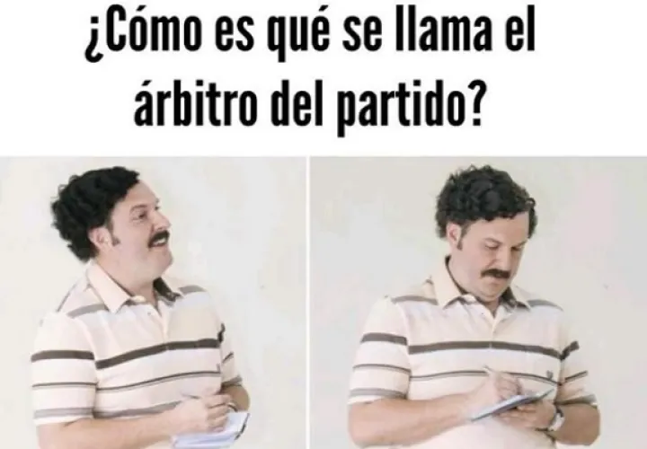 Ahora Colombia también odia a Geiger.