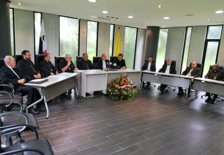 Segunda Asamblea Anual de la Conferencia Episcopal Panameña. Foto: @ArquiPanama.