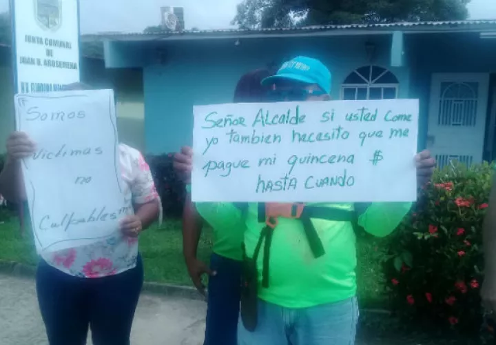 Los trabajadores tomaron medidas. Foto: Eric Ariel Montenegro. 