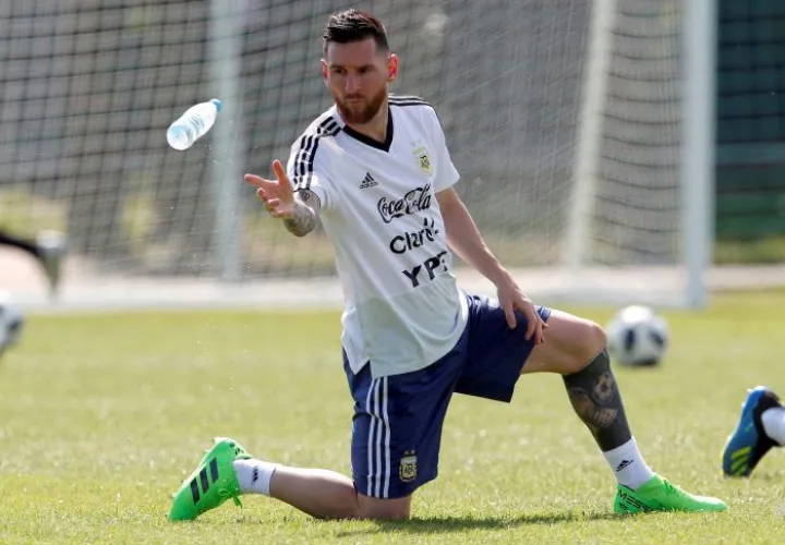 Lionel Messi Foto EFE