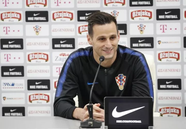 Nikola Kalinic rechazó la medalla.