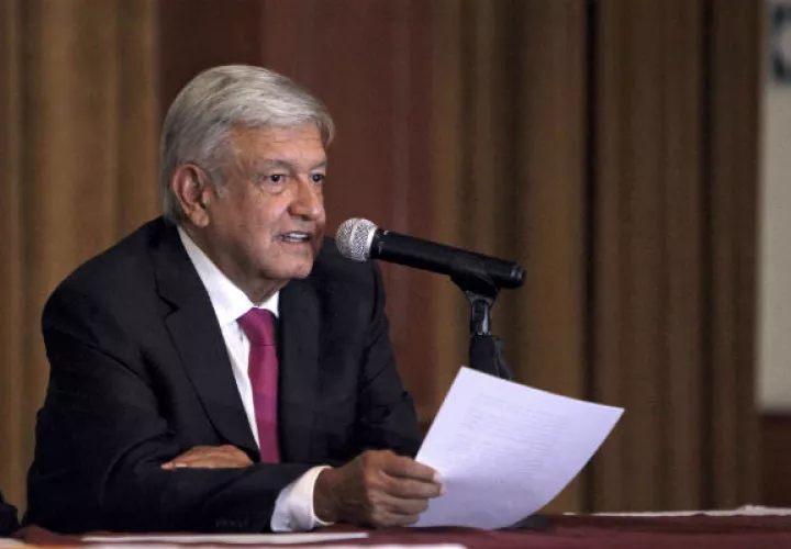 Andrés Manuel López Obrador, discurso, conferencia, cambios, Constitución, fuero, privilegios,
