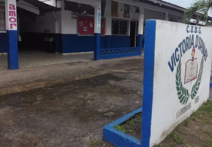 El caso es investigado por el Ministerio de Educación de Panamá Oeste. Foto: Eric A. Montenegro. 