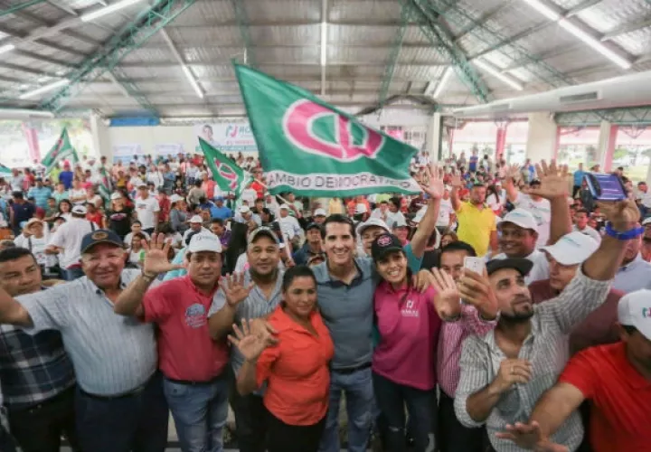 Se reunió con dirigentes y bases de David, Dolega, Boquete y Gualaca.