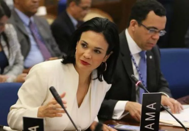 La Canciller retornará a Panamá el viernes 20 de julio