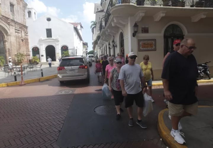 Un 7.7% disminuyó la entrada de turistas a Panamá y un 4% la entrada en general de visitantes en primeros cinco meses. /Foto Archivo