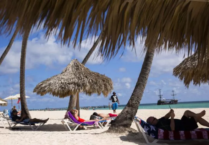 Disminuyen turistas europeos. EFE