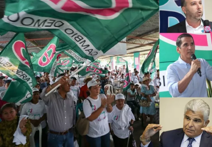Las primarias de CD se definirán entre 6 candidatos, siendo los más mediáticos Sarasqueta, Roux y Mulino. Archivo