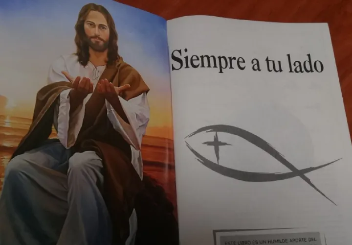 Su palabra favorita es 'no juzgues; tú, ayuda'.