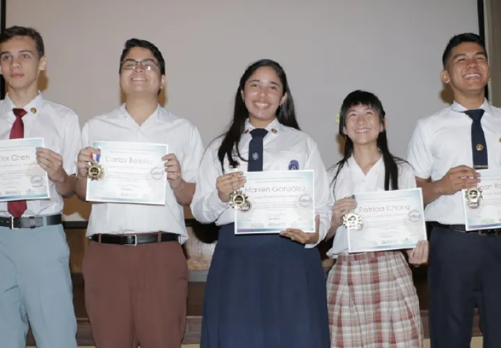 Chicos que tendrán la oportunidad de representar a Panamá en Paraguay, en octubre próximo. /Foto Cortesía
