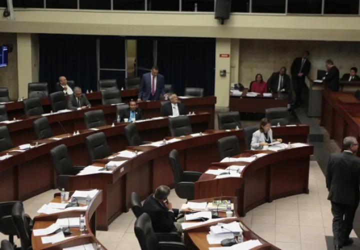 En las últimas semanas, los diputados han generado debate tras el anuncio de la construcción de un paso elevado en la Asamblea a un costo de un millón de dólares. /Foto Víctor Arosemena
