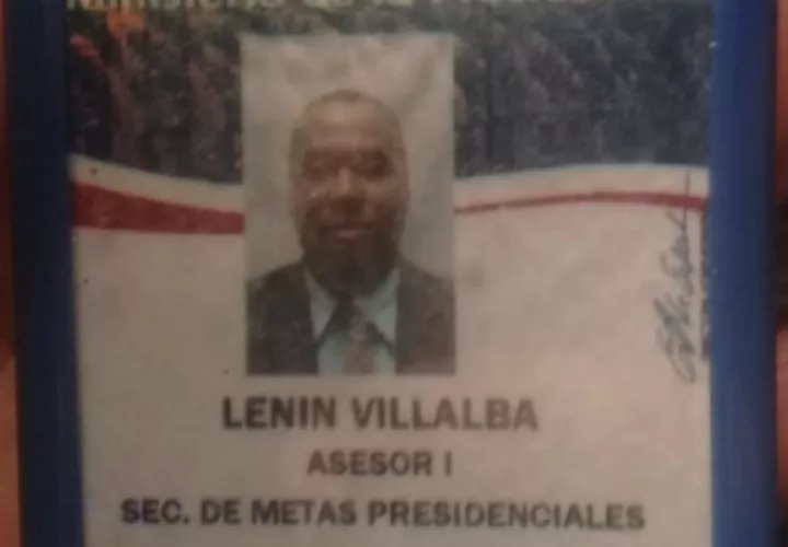El nombre del asesor es Lenin Villalba. 