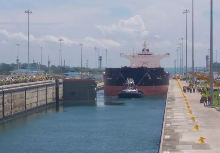 En julio, Standard & Poor’s (S&P) Global Ratings mejoró de “estable” a “positiva” la perspectiva del Canal de Panamá