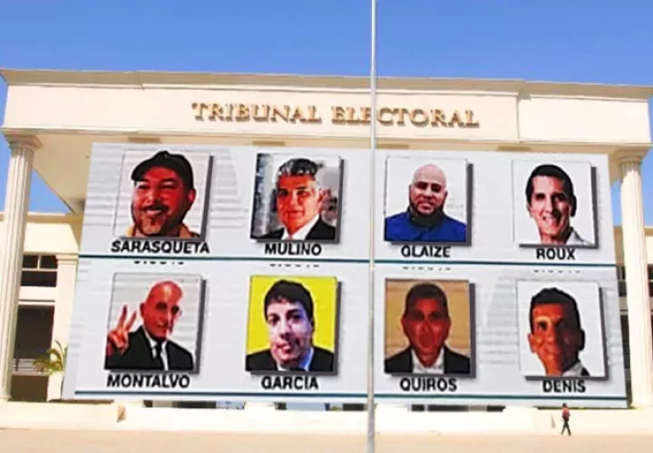 La oferta de precandidatos presidenciales de CD motivó el  28.5% de participación. /Foto Archivo