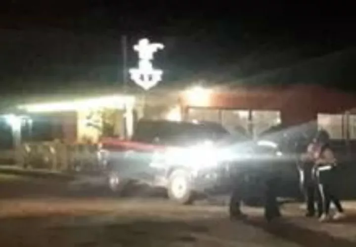 La Policía Nacional recibe la llamada en la estación del distrito de Boquete que los alerta sobre un robo y proceden al lugar para conocer de los sucedido.