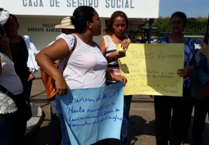 Los manifestantes aseguraron que se mantendrán vigilantes. Foto: Thays Herrera.