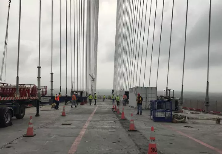 Esta obra es el esfuerzos de más de mil 100 trabajadores. Foto/Diómedes Sánchez