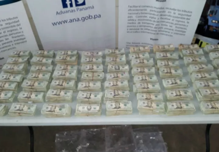  Guatemalteco contrabandeaba dinero en tanques de masilla blanca. Foto/José Vásquez