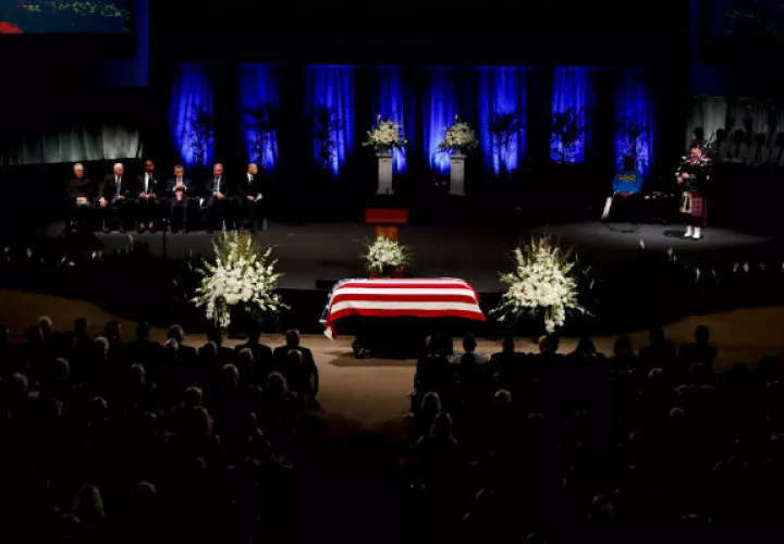 Al funeral no asistirá el actual presidente estadounidense, Donald Trump, que mantuvo una tensa relación con McCain hasta su muerte.
