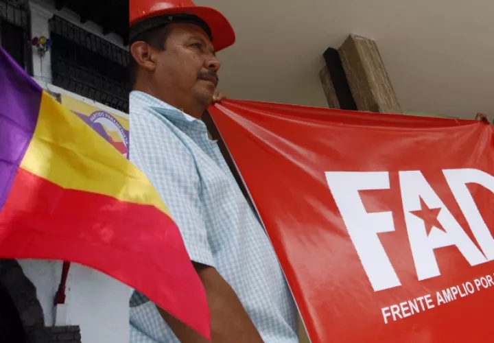 La dirigencia del FAD no ve inconvenientes en compartir incluso mesas de votación con el panameñismo. /Foto Archivo