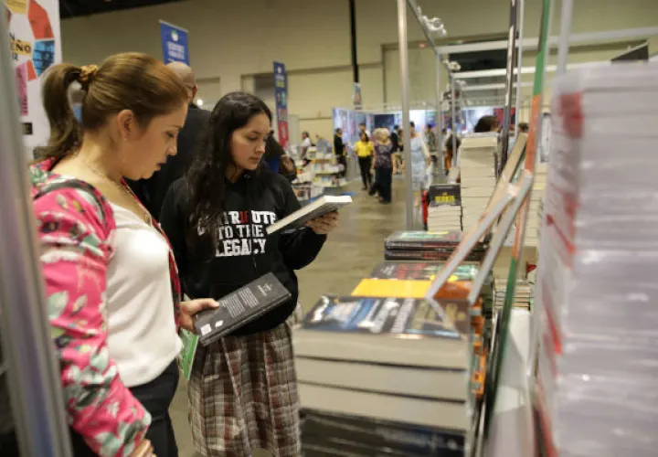 La Feria Internacional del Libro está llena de atracciones para toda la familia.