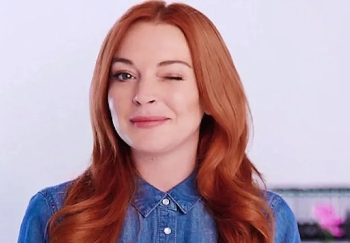 Lindsay Lohan