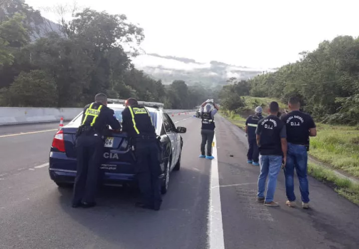 En lo que va del año se han registrado 38 víctimas por accidentes de tránsito. Foto: Mayra Madrid. 