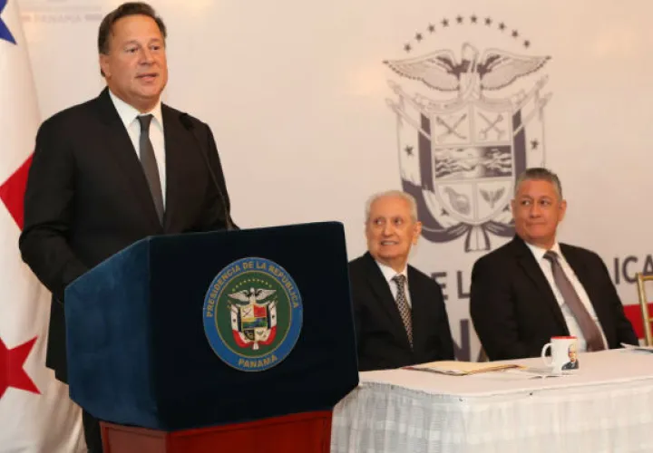 El presidente ha sido cuestionado por la demora en la designación de los nuevos magistrados de la Corte Suprema de Justicia.