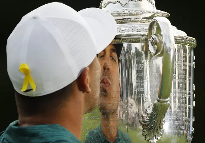 Koepka ya tiene tres majors.