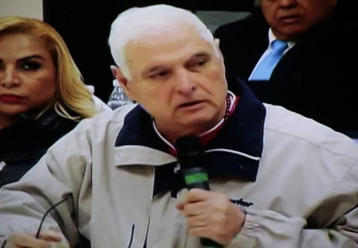 Expresidente Ricardo Martinelli. 