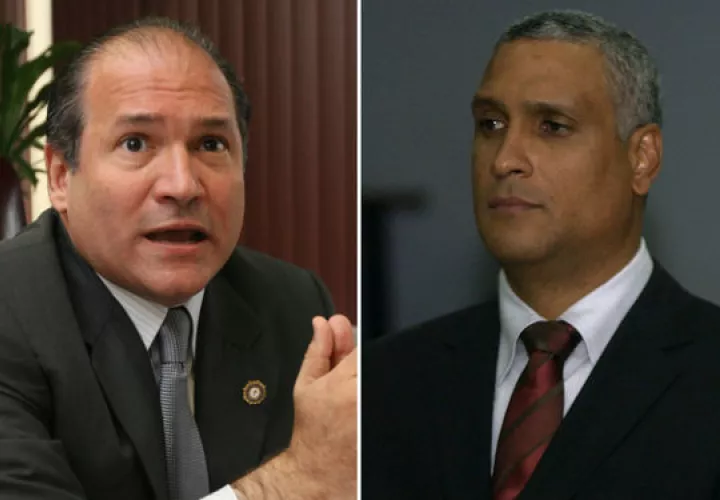 Presentan denuncia contra magistrados Jerónimo Mejía y Oyden Ortega /Foto: BL es Noticias