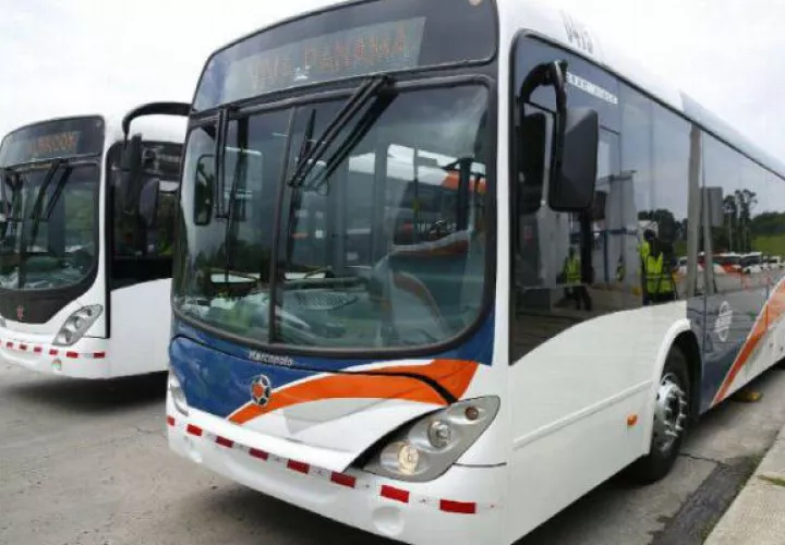 Mi Bus implementa nueva ruta troncal. Foto/Archivos