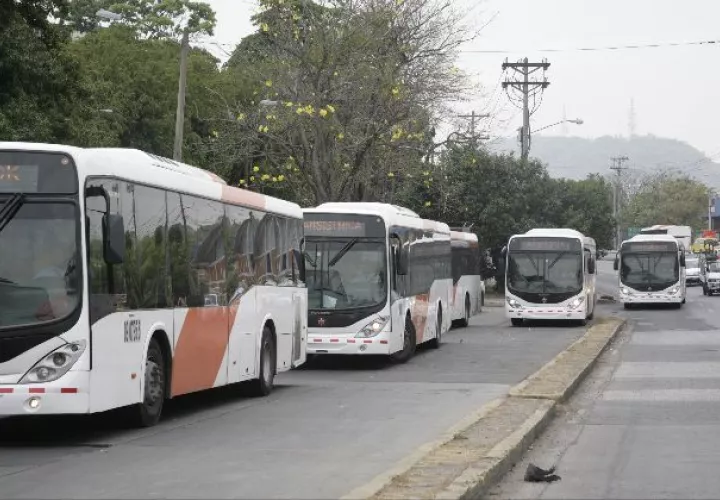 Sistema de transporte Metrobús. 
