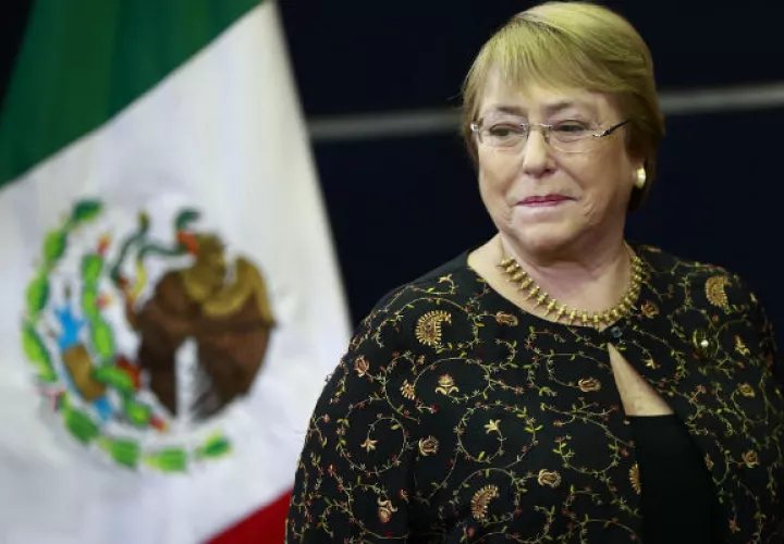 La exprersidenta de Chile, Michell Bachelett, enfrenta un nuevo reto. FOTO+EFE