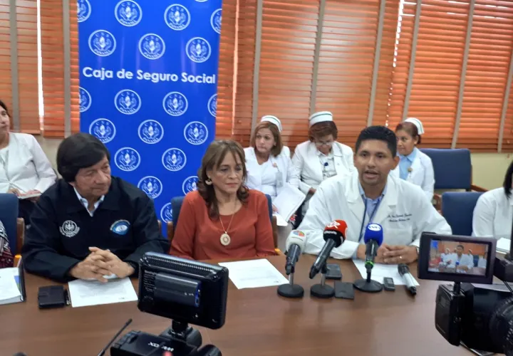 Rudy Kant, jefe de epidemiología de la CSS, descartó epidemia y brotes en estos recién nacidos