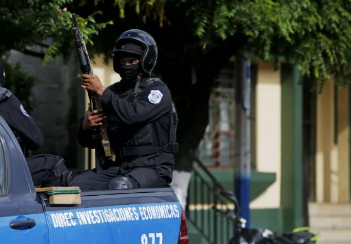 Nicaragua vive una "tercera fase" de la represión gubernamental, "más ruda, más explícita y burocrática", que es la "criminalización de manifestantes". FOTO/EFE