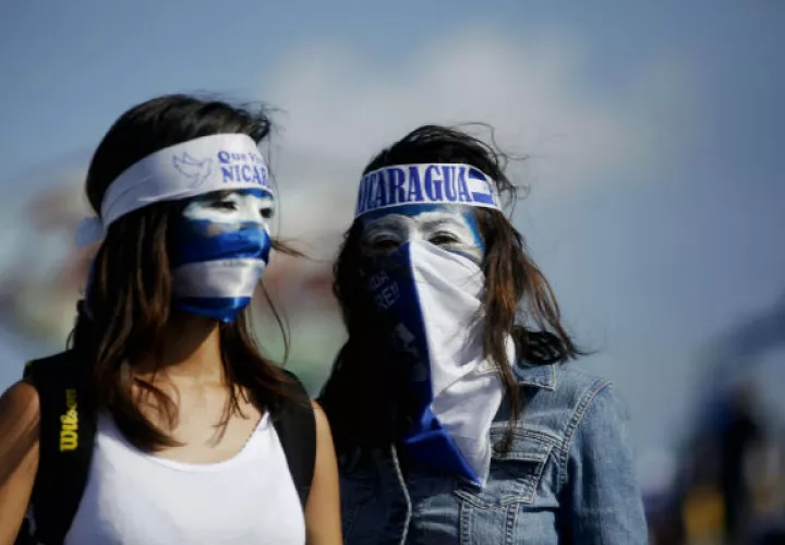 Nicaragua vive la crisis sociopolítica más sangrienta desde la década de 1980, también con Ortega como presidente.