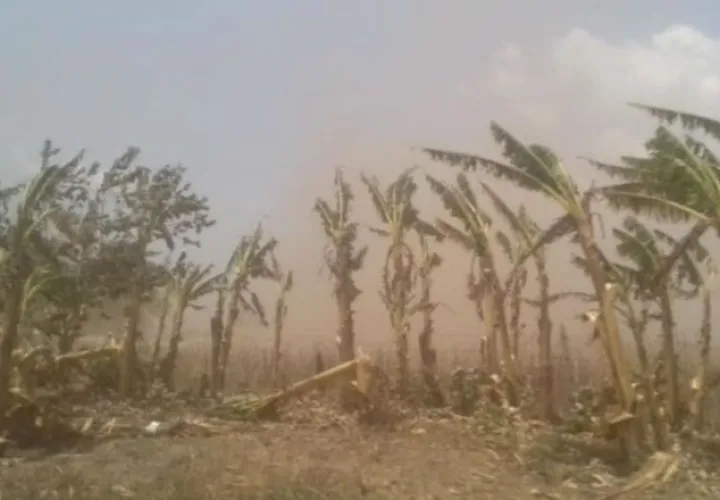 Autoridades panameñas desmintieron que el país fuera afectado por la nube. /Foto: Panamá América