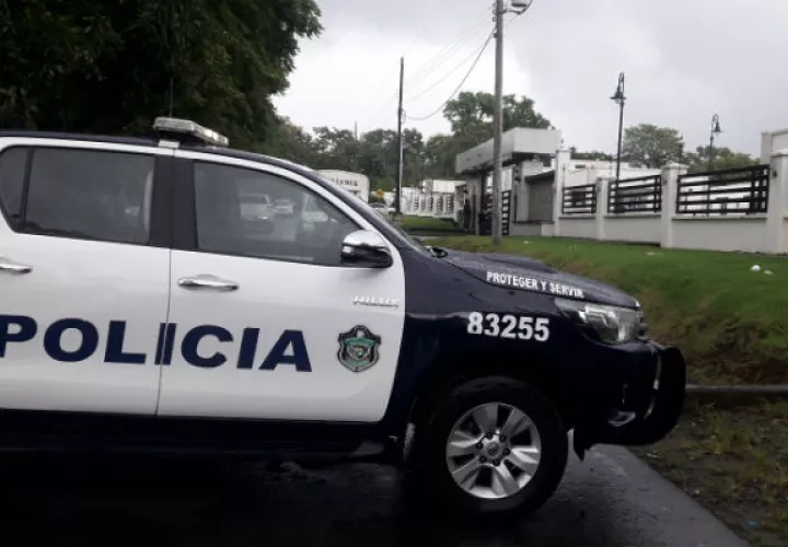 Al lugar llegó la Policía Nacional, Criminalística y Ministerio Público. Foto: Mayra Madrid. 