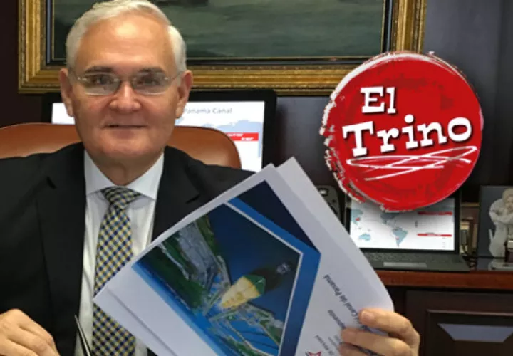 El administrador del Canal de Panamá trabaja en nuevas estrategias de negocios en torno a la vía Interoceánica de Panamá. /Foto Juan Carlos Lamboglia