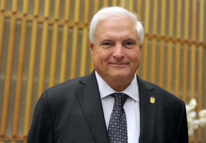 Ricardo Martinelli Berrocal, expresidente de la República de Panamá.