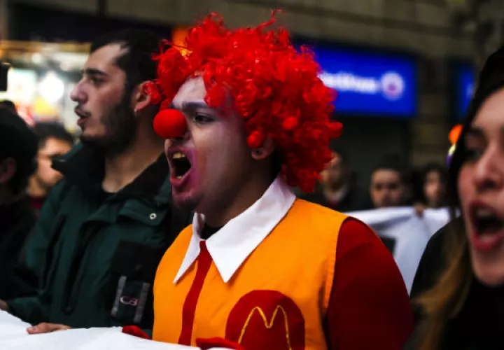 McDonald's suspendió la venta de las ensaladas en varios restaurantes. Foto: Ilustrativa/Archivo.
