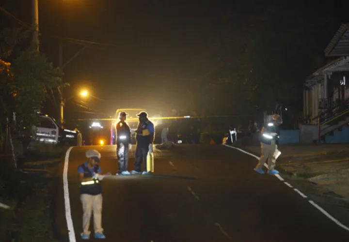 Triple homicidio en Veranillo. Foto: Alexander Santamaría. 