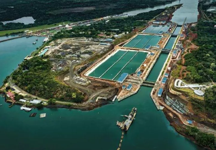 GUPC fue el encargado del diseño y construcción del tercer juego de esclusas del Canal de Panamá. /Foto/Archivo
