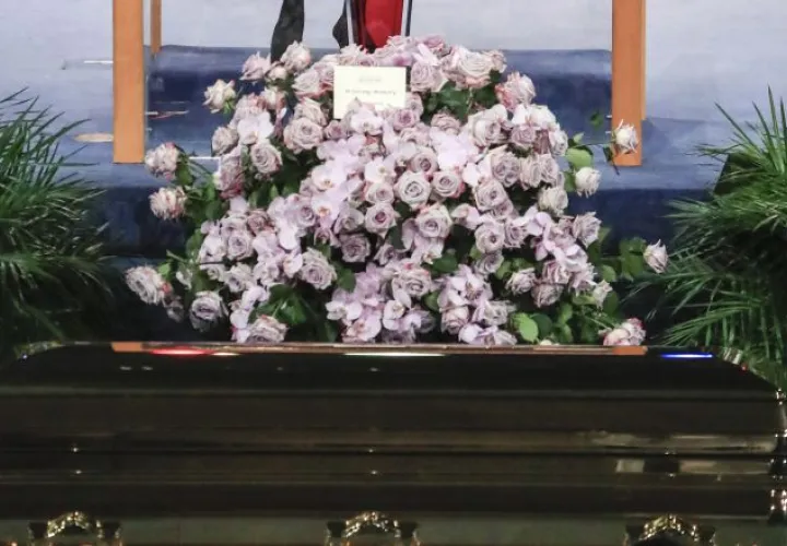 Un funeral de Estado. 