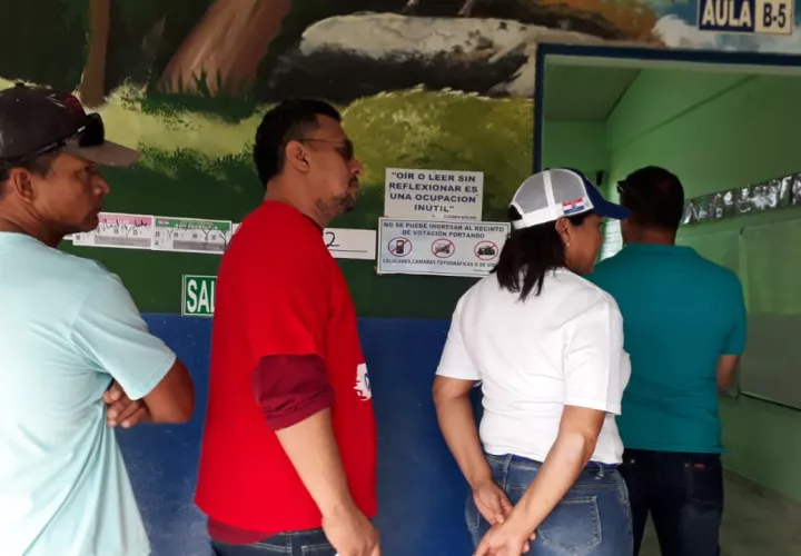 Se estima que habrá cerca de 23,529 electores en la provincia de Herrera y 19,980 en Los Santos. Foto/Thays Domínguez