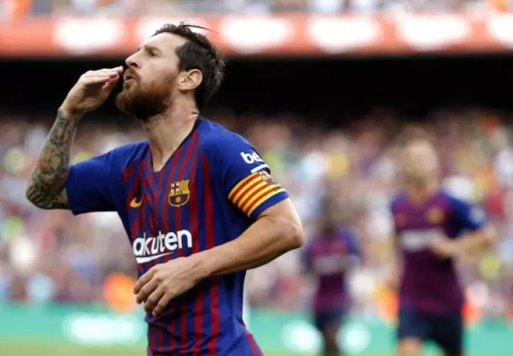 Messi lo ha ganado todo con el Barcelona. Foto de archivo