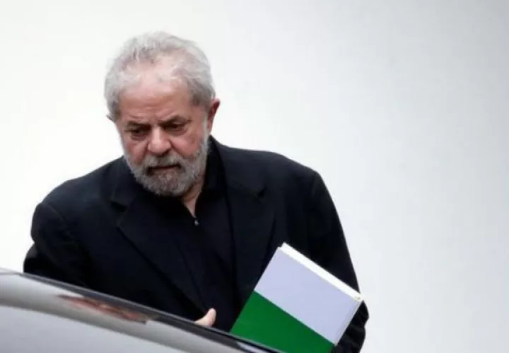 Lula terminó anunciando en Brasil su apoyo incondicional a Fernando Haddad. Foto: EFE