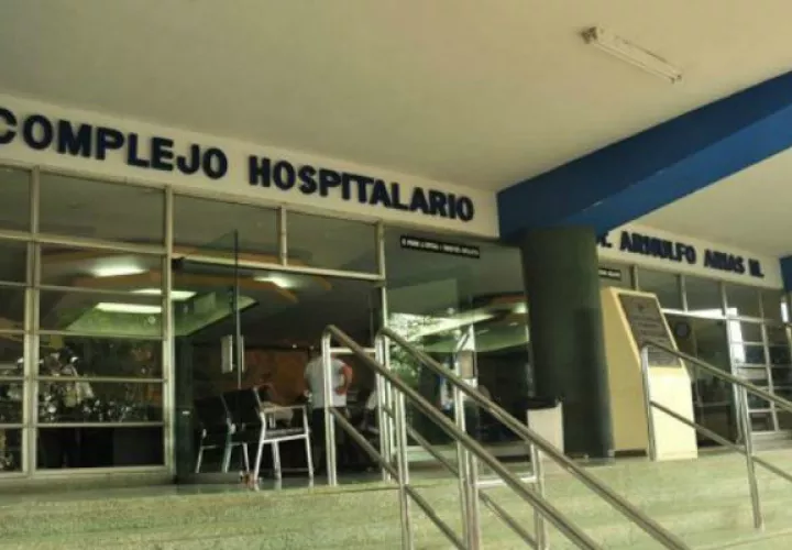 El Complejo Hospitalario de la Caja de Seguro Social. Foto: Archivo 