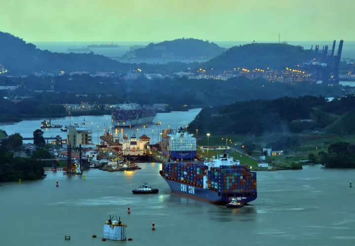  El Canal de Panamá generará aportes al Tesoro Nacional en 2019 por $1,736.6 millones